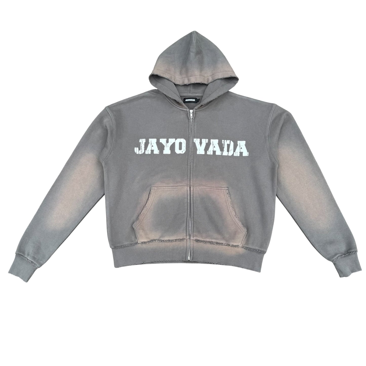 JAYOVADA ZIP UP HOODIE