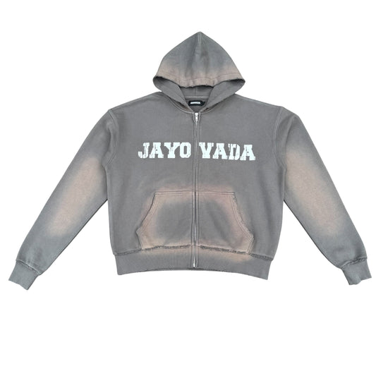 JAYOVADA ZIP UP HOODIE