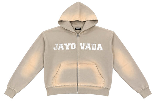 JAYOVADA ZIP UP HOODIE