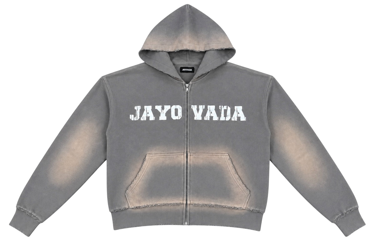 JAYOVADA ZIP UP HOODIE