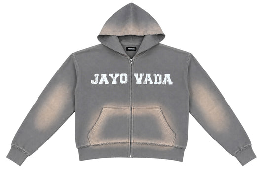 JAYOVADA ZIP UP HOODIE